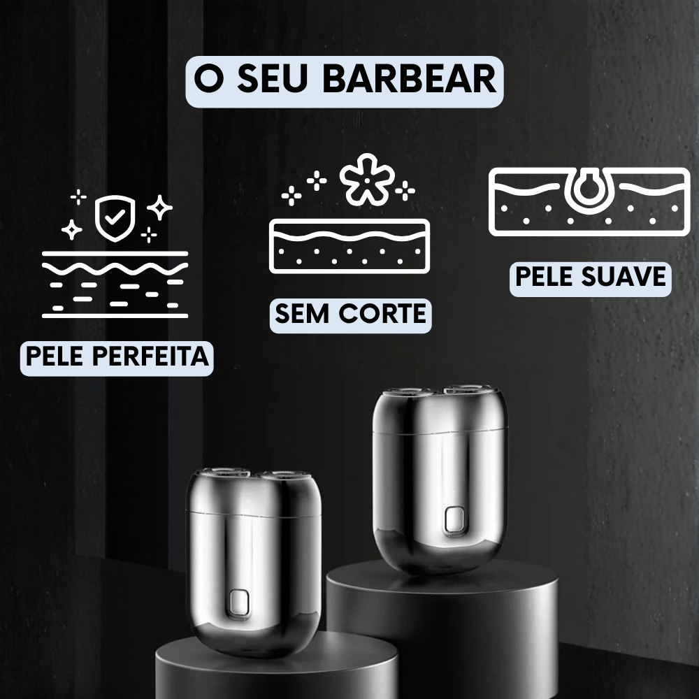 Velquas Mini Barbeador - Pro