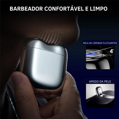 Velquas Mini Barbeador - Pro