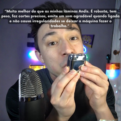 Velquas Mini Barbeador - Pro